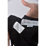 (S) 【里唯私服】RUMOR HAS IT高腰露肚開襠灰色連身裝二手衣, , large