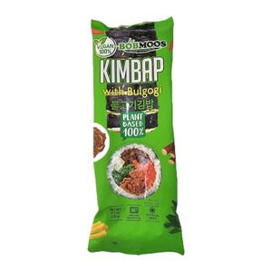 Kimbap with Bulgogi