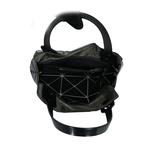 ISSEY MIYAKE BAO BAO CARAT 3X3 亮面手提小方盒/黑色, , large