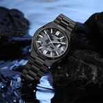 CITIZEN 星辰 聖誕節推薦款 迷彩紳男機械錶-黑 NJ0155-87E, , large