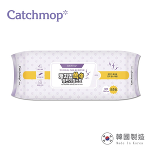 〔得來亞〕Catchmop靜電除塵紙(50張) / 韓國創新靜電吸附技術