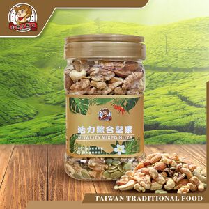 【台灣小糧口】活力綜合堅果 360g*1罐