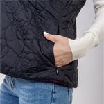 [CINN Official Store] Women’s Reversible Nano Far‑Infrared Vest – 2L｜Free All‑Season Neck Wrap, , large