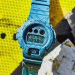 CASIO 卡西歐 G-SHOCK 澀谷尋寶 街頭復古風電子錶 DW-6900SBY-2, , large