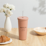 My Little Moments Collection-Stainless Steel Straw Cup 710ML, , large