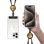 Lanyard Phone Tether Tab-DOG/Black, , large