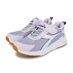 DIADORA迪亞多那 大童透氣運動鞋 童運動鞋 童鞋 寬楦 反光 輕量 透氣 吸震 減壓 足弓支撐 健康鞋墊 止滑 紫, , large