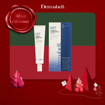 聖誕限定 [韓國儷人閣] DERMABELL德瑪貝爾 MST保濕穩肌面霜+DERMABELL紀念版輕旅收納袋, , large