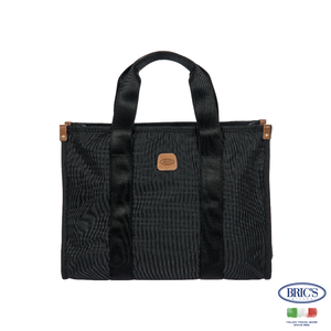 【Bric's】 X-collection 歌劇院托特包(S) BXG45854 - 黑色
