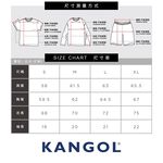 【KANGOL】女款暈染印花T恤 短袖上衣 經典款 透氣 運動上衣, , large