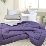 Korean graphene silver ion antibacterial washable winter quilt (6x7 feet), , large