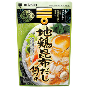 味滋康雞肉昆布鍋高湯