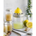 [Ball®單入]16oz 寬口刻度款 Pint Glass Wide Mouth Mason Jar 梅森罐 玻璃瓶 密封罐 收納, , large