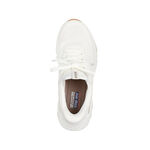 Kixpress-Skechers Bobs Sparrow Flex 女 運動休閒鞋 舒適 米 白 [117628OFWT], , large