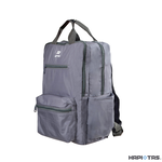 HAPI+TAS HAP0105摺疊手提後背包-莫蘭迪灰, , large