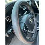 CAR WAY Flame Heart Steering Wheel Cover (Steering Wheel Cover, Universal), , large