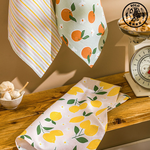【SOLO Vintage】LCW Home Summer Fruity Series Cotton Kitchen Towels Set of 3 40x50cm 100% Cotton, , large