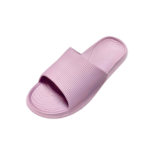 極簡厚實中性拖鞋-紫色24~25