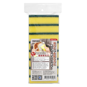 H&K家居餐廚專用海綿菜瓜布8入