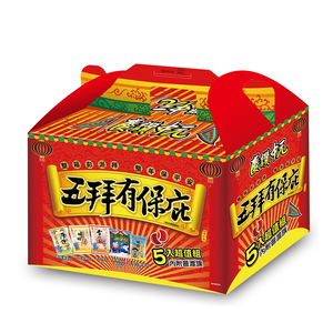 【限量】慶讚中元五拜有保庇