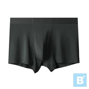 大尺碼-抗菌-無痕-80支-石墨烯-莫代爾-內褲-黑/灰/紅/藍-0305035