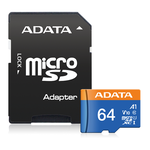 【ADATA 威剛】64G micro SDXC UHS-I V10 A1 CLASS10 U1 記憶卡, , large