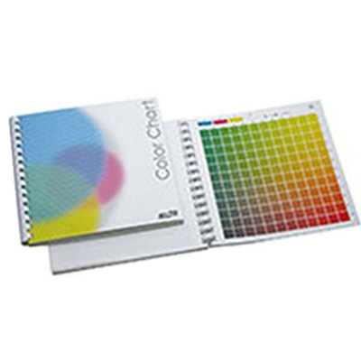 日本 DIC 一般色彩 演色表 color chart 色票 /本 2021 第五刷 最新版