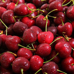 【一等鮮】智利9.5Row櫻桃禮盒2盒(0.6公斤/盒〉(免運費), , large