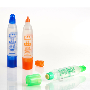 【龍品文創】 雄獅 DHG50 雙頭合成糊 膠水 雙頭膠水 無毒 SIMBALION