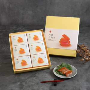 [大賞] 野生一口烏魚子經典禮盒(175g/24入)