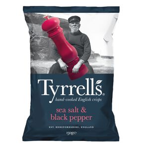 Tyrrells 洋芋片-黑胡椒海鹽 150g