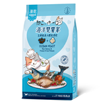 【Neko 吶一口】無穀鮮肉凍乾貓飼料4kg-海洋雙饗宴（鮭魚&鱈魚凍乾）, , large