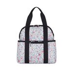 |快速出貨|Lesportsac Double Trouble Backpack 手提兩用後背包媽媽包 - 織錦花語, , large