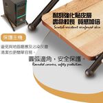 GS MALL 台灣製造 拱型彎管護欄電腦收納主機架 收納架 電腦增高架 電腦主機架 電腦架 電腦收納架, , large