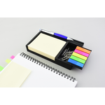 【O-Life】Colorful sticky note pad set - 2 pieces transparent, , large