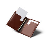 |快速出貨|Bellroy Slim Sleeve 超薄錢包 皮夾 卡夾 名片-可可棕, , large