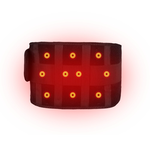 【標準桿】MEGA USB wireless heating magnet specialist hot compress waist protector, , large