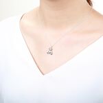 【Angel & Me】手工 泰迪熊 Teddy bear s925 純銀項鍊 生日 情人節 禮物, , large