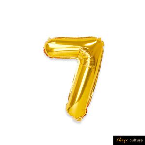 Number Foil Balloon