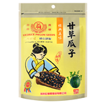[泓俐](有效20260218)翁財記甘草瓜子140G(兩包組), , large