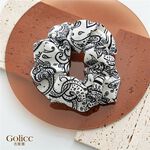 【Gulicc】古莉可 髮圈 歐美款復古係 百搭 大腸髮圈, , large