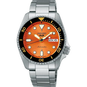 SEIKO 精工 5 Sports 系列機械錶-38mm 4R36-14B0L(SRPK35K1)