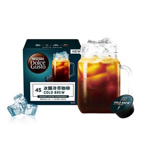 雀巢咖啡冷萃咖啡膠囊-116.4g