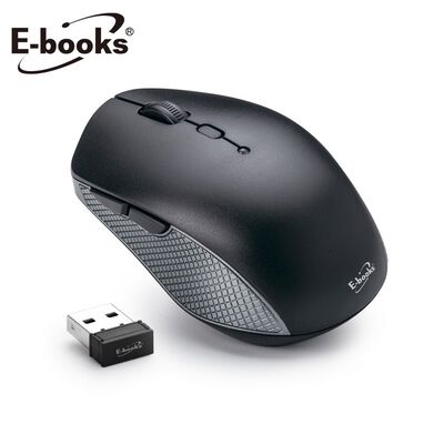 E-books M67 三段切換超靜音有線滑鼠