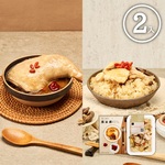 【冊子生活購】麻油獨享組 麻油雞油飯1入+單人麻油雞1入, , large