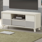 【Hampton 漢汀堡】克洛伊白榆木雙色4尺長櫃, , large