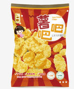 【十穀米】玉米馬鈴薯脆片（薯吧吧）35G, , large