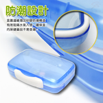 GS MALL 台灣製造 防潮8格透明藥盒 保健藥盒 收納藥盒 藥盒 透明藥盒 保健藥盒 防潮藥盒 防潮盒, , large