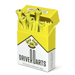 Piss Missile Golf Driver Tees 83mm (18 pcs)｜Wooden Tees, , , large