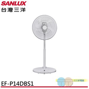 SANLUX 14” Taiwan-Made DC Inverter Remote Standing Fan EF-P14DBS1